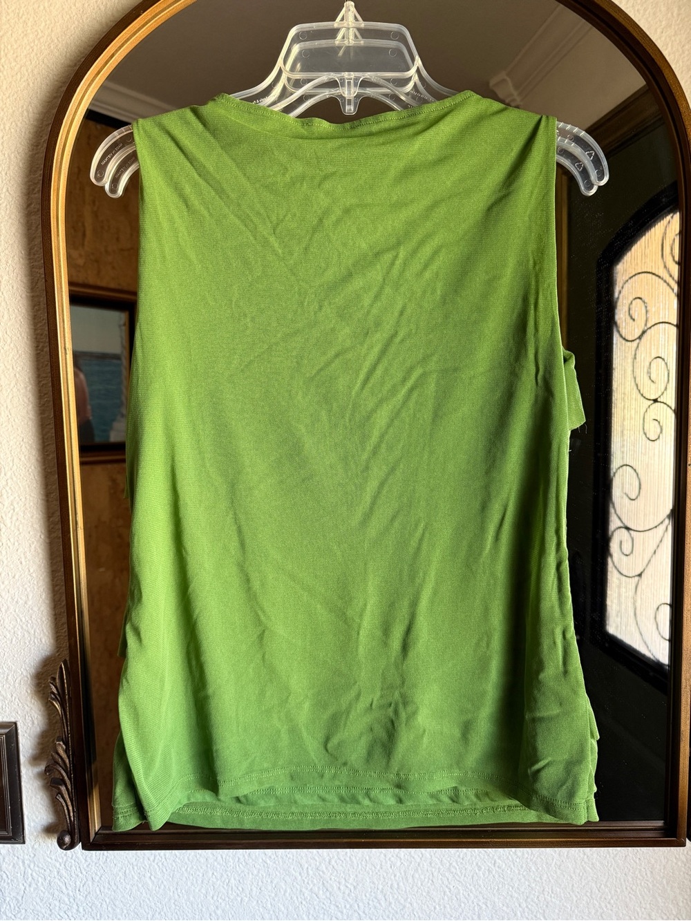 Alfani Ruffle Tank - Picture 2 of 6